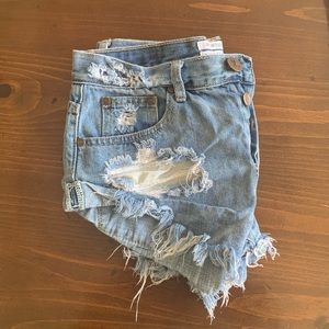 One Teaspoon Bandits Short